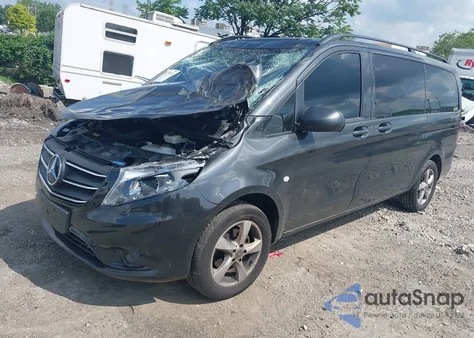2023 Mercedes-Benz Metris from USA, damaged, VIN W1WV0FEY0P4267251